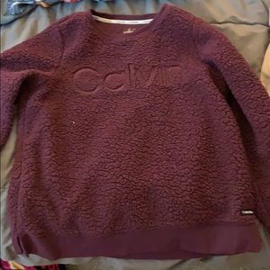 Calvin Klein Sherpa crewneck